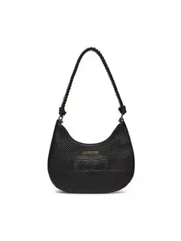 Кошелек Love Moschino, черный