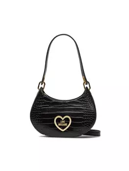 Кошелек Love Moschino, черный