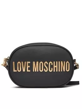Кошелек Love Moschino, черный