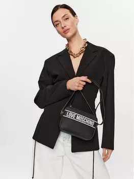 Кошелек Love Moschino, черный