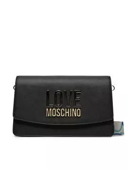 Кошелек Love Moschino, черный