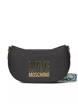 Кошелек Love Moschino, черный