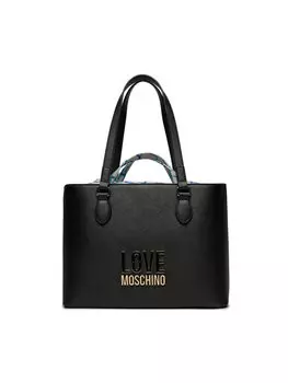 Кошелек Love Moschino, черный