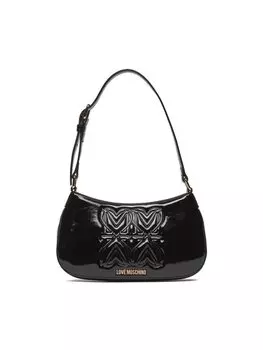 Кошелек Love Moschino, черный