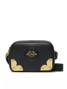 Кошелек Love Moschino, черный