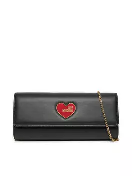 Кошелек Love Moschino, черный