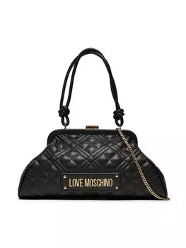 Кошелек Love Moschino, черный