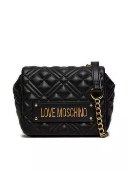 Кошелек Love Moschino, черный