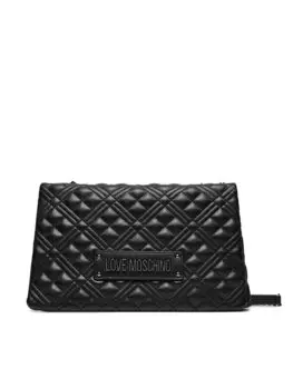 Кошелек Love Moschino, черный