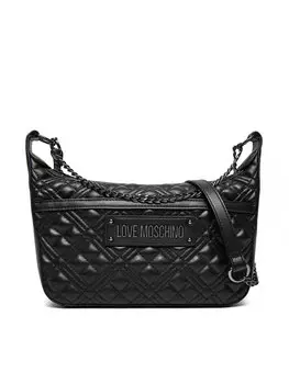 Кошелек Love Moschino, черный