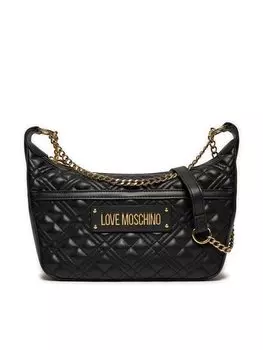 Кошелек Love Moschino, черный
