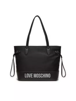 Кошелек Love Moschino, черный