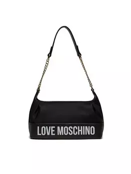 Кошелек Love Moschino, черный