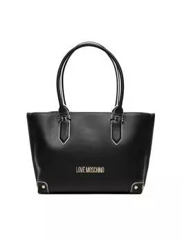 Кошелек Love Moschino, черный