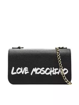 Кошелек Love Moschino, черный
