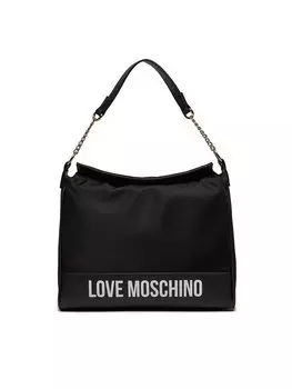 Кошелек Love Moschino, черный