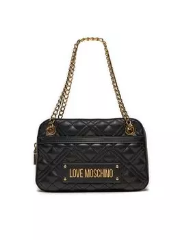 Кошелек Love Moschino, черный