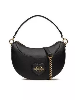 Кошелек Love Moschino, черный