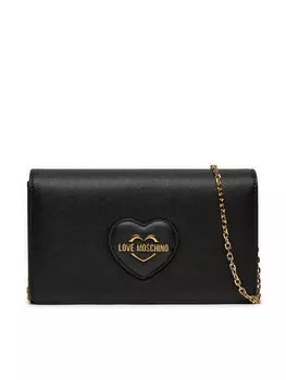 Кошелек Love Moschino, черный
