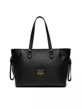 Кошелек Love Moschino, черный