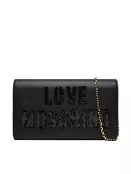 Кошелек Love Moschino, черный
