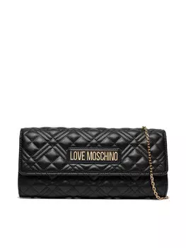 Кошелек Love Moschino, черный