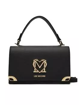 Кошелек Love Moschino, черный