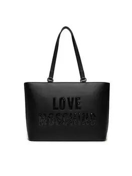 Кошелек Love Moschino, черный
