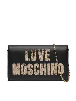 Кошелек Love Moschino, черный