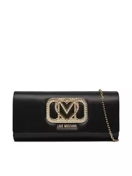 Кошелек Love Moschino, черный