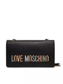 Кошелек Love Moschino, черный