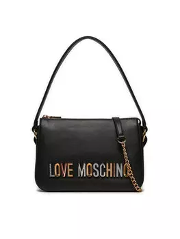 Кошелек Love Moschino, черный