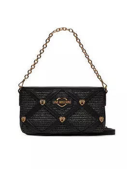 Кошелек Love Moschino, черный