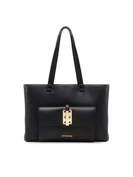 Кошелек Love Moschino, черный