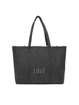 Кошелек Love Moschino, черный