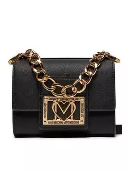 Кошелек Love Moschino, черный