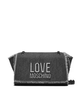 Кошелек Love Moschino, черный