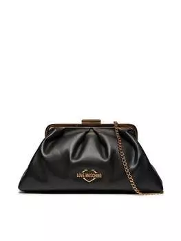 Кошелек Love Moschino, черный