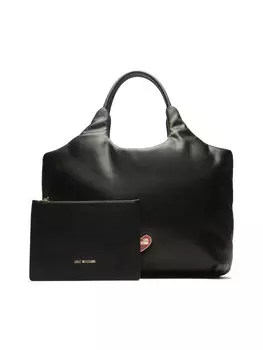 Кошелек Love Moschino, черный