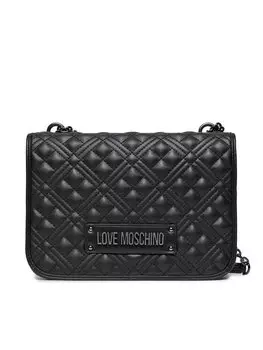 Кошелек Love Moschino, черный