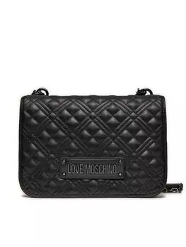 Кошелек Love Moschino, черный