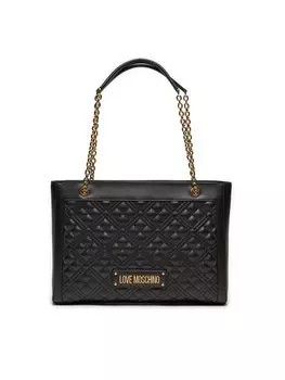 Кошелек Love Moschino, черный