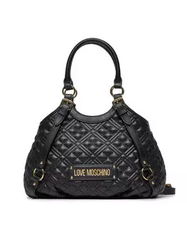 Кошелек Love Moschino, черный