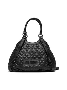 Кошелек Love Moschino, черный