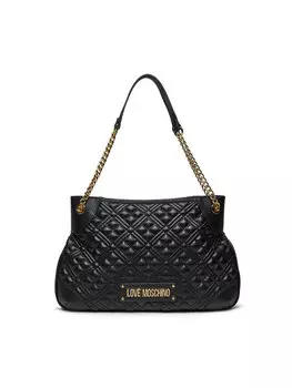 Кошелек Love Moschino, черный