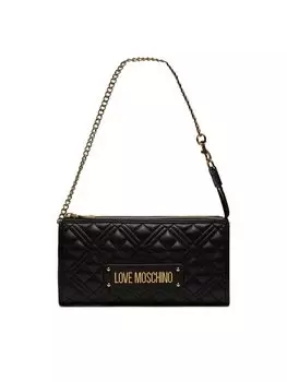 Кошелек Love Moschino, черный
