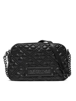 Кошелек Love Moschino, черный