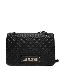 Кошелек Love Moschino, черный
