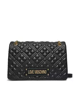Кошелек Love Moschino, черный