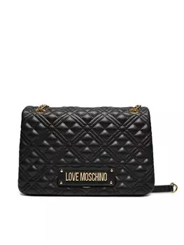 Кошелек Love Moschino, черный